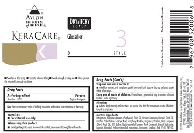 Keracare Glossifier Label 10 21